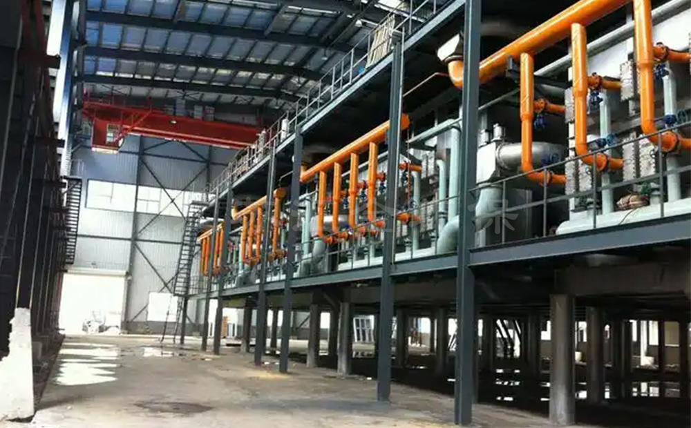 還原爐粉塵及廢氣治理工程